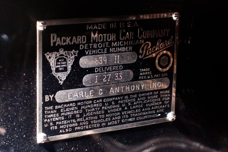  Packard Twelve Convertible Coupe 1933 года  (фото 48 из 57)